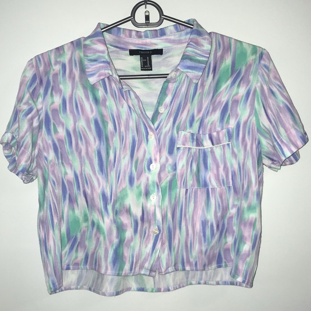 Forever 21 crop Top